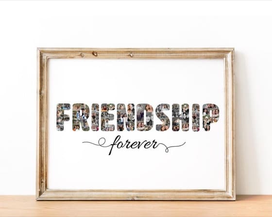 Friendship & BFF photo collage templates