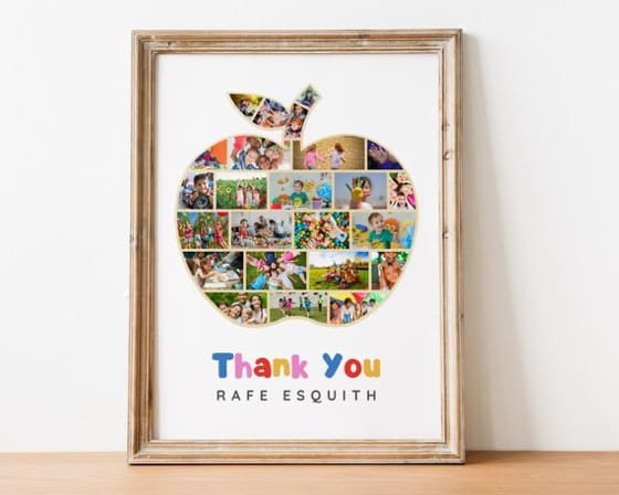 Teacher Appreciation photo collage templates