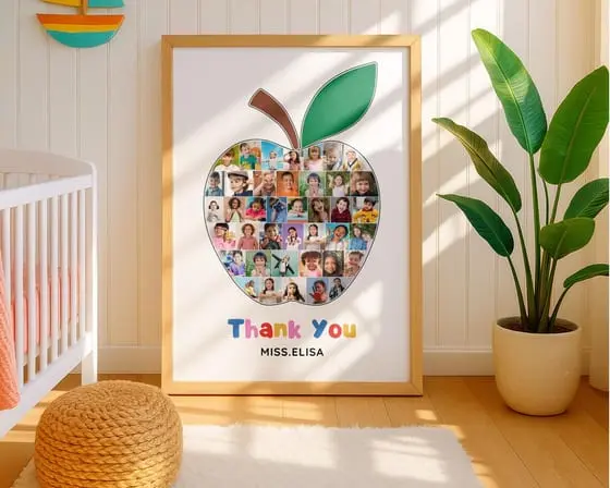 Teacher Appreciation photo collage templates