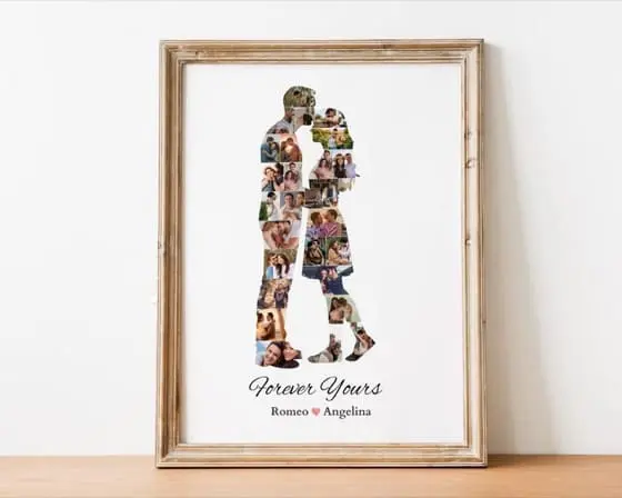 Wedding & Couples photo collage templates