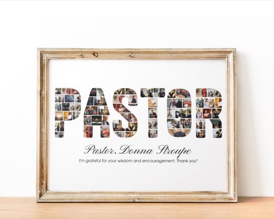 Youth Ministry Pastor Appreciation Anniversary Gift, Pastor's Wife Gift Ideas, Bible Study Group Wall Art, Youth Pastor Retirement Christian